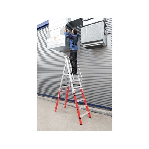 MUNK Podestleiter inkl. 2 Handläufen