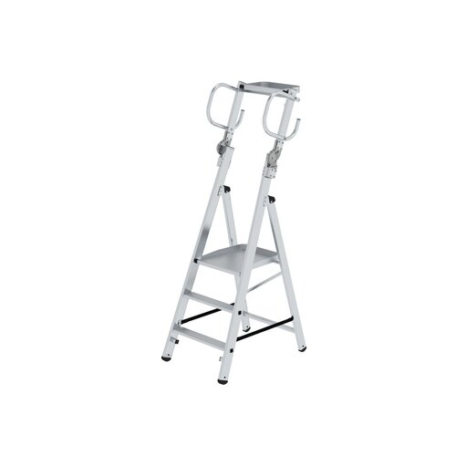 MUNK Podestleiter inkl. 2 klappbaren Griffen