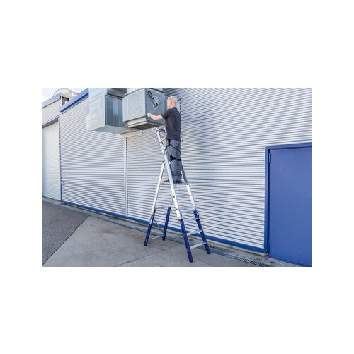 MUNK Podestleiter inkl. 2 klappbaren Griffen