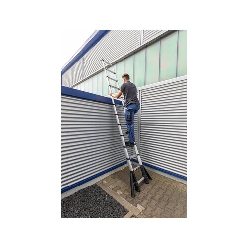 MUNK Teleskopleiter Prime Line max. Arbeitshöhe 3,8 m