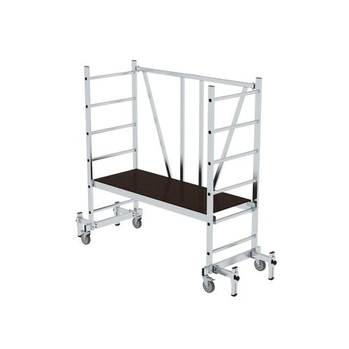 MUNK Gerüst ML 80 x 188 x 244 cm (B x H x L) inkl. Teleskopausleger