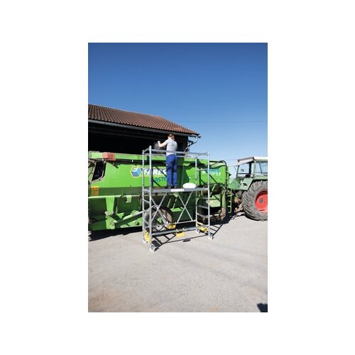 MUNK Gerüst 84,1 x 283 x 188 cm (B x H x L)