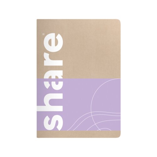 share Notizheft DIN A6 kariert