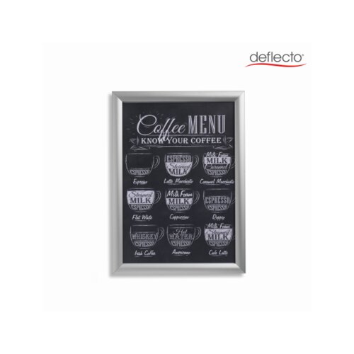 Deflecto® Bilderwechselrahmen wasserfest DIN A3