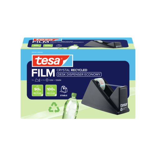 tesa® Tischabroller ECONOMY RECYCLED
