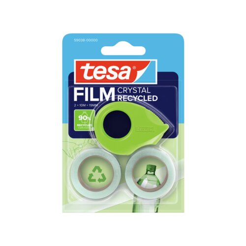 tesa® Klebefilm CRYSTAL RECYCLED
