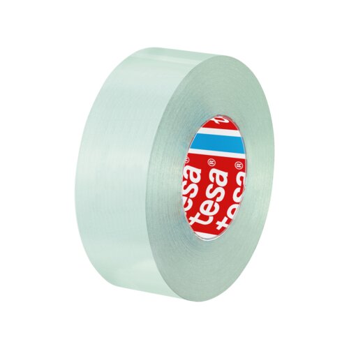 tesa® Klebefilm CRYSTAL RECYCLED 19 mm x 33 m (B x L)