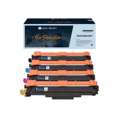 Toner G&G GSBTN247KCMY4P