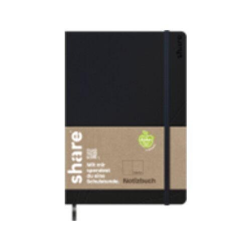 share Notizbuch DIN A5 blanko