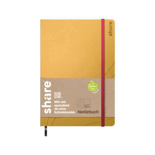 share Notizbuch DIN A5 punktkariert (dotted)