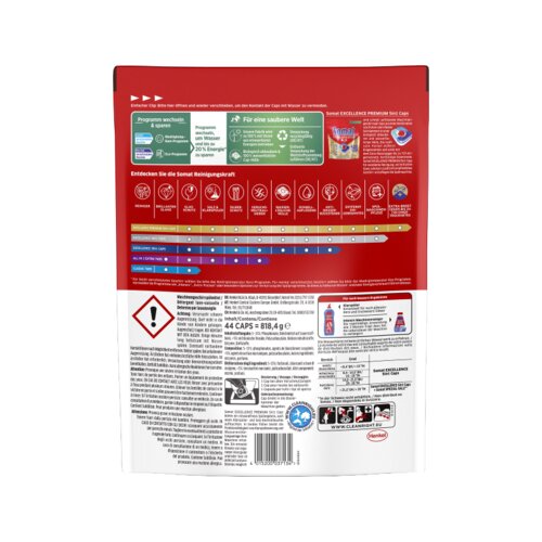 Somat Spülmaschinentabs EXCELLENCE Premium 5in1 Caps