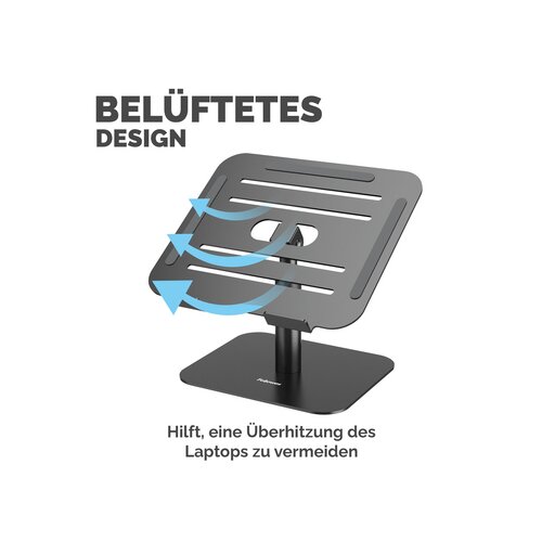 Fellowes® Notebookständer Alumia™