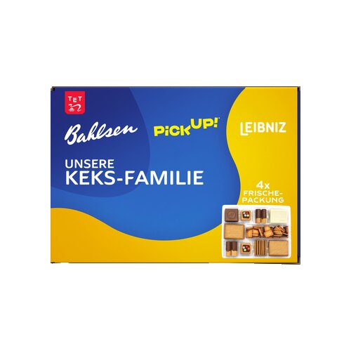Bahlsen Gebäckmischung Unsere Keks-Familie
