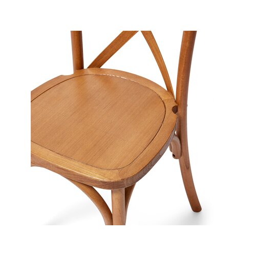 FEROS Gartenstuhl Crossback