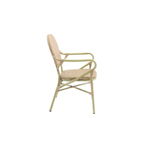 FEROS Gartenstuhl Tango natur