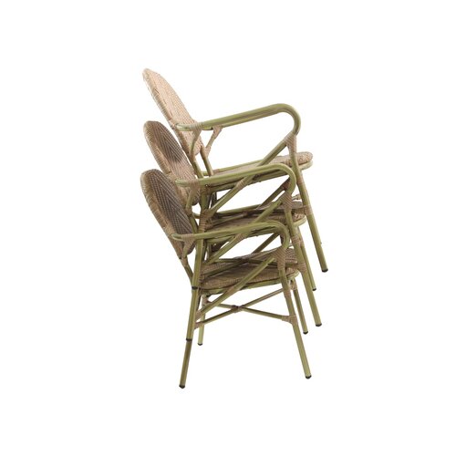 FEROS Gartenstuhl Tango natur