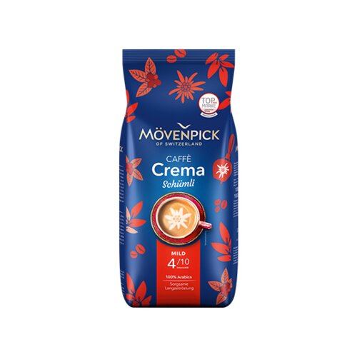 MÖVENPICK Kaffee Caffè Crema Schümli