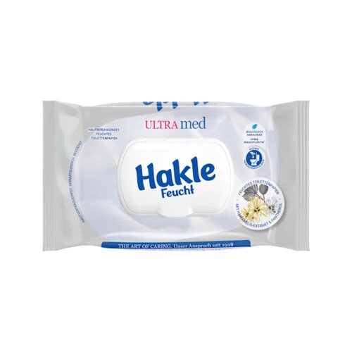 Hakle Feuchtes Toilettenpapier ULTRA Med