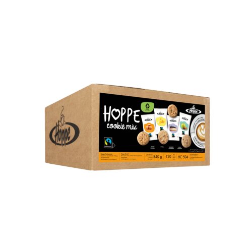 Hoppe Gebäckmischung Hoppes Cookies Fair Trade