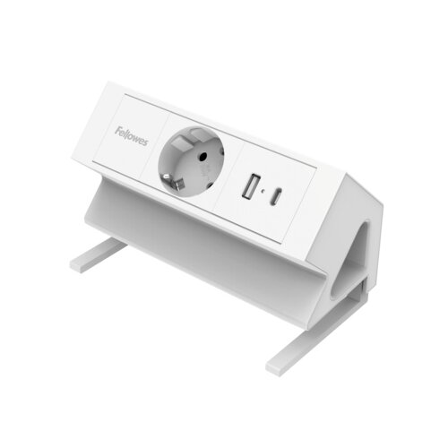 Fellowes® Tischsteckdosenleiste Power Desk