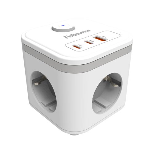 Fellowes® Steckdosenwürfel Power Cube