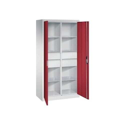 C+P Werkzeugschrank Acurado 89 930 x 1.950 x 500 mm (B x H x T) 4 Schubladen