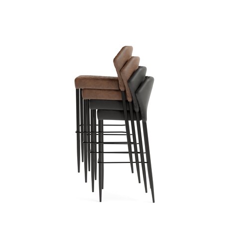FEROS Barhocker Louis Kunstleder