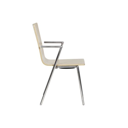 FEROS Konferenzstuhl Fortis ohne Sitzpolsterung