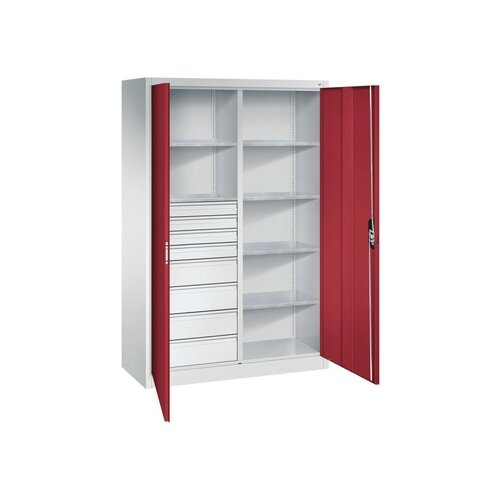 C+P Werkzeugschrank Acurado 89 1.200 x 1.950 x 500 mm (B x H x T) 8 Schubladen