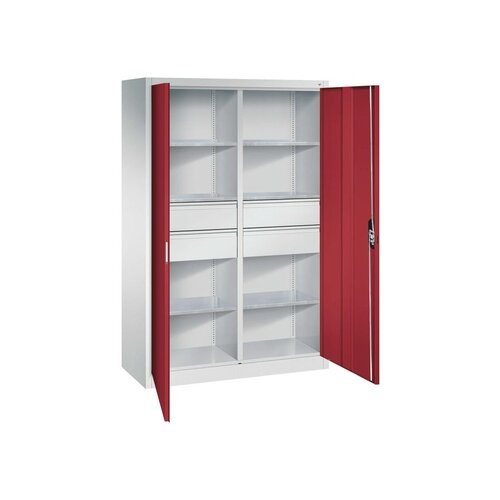 C+P Werkzeugschrank Acurado 89 1.200 x 1.950 x 500 mm (B x H x T) 4 Schubladen