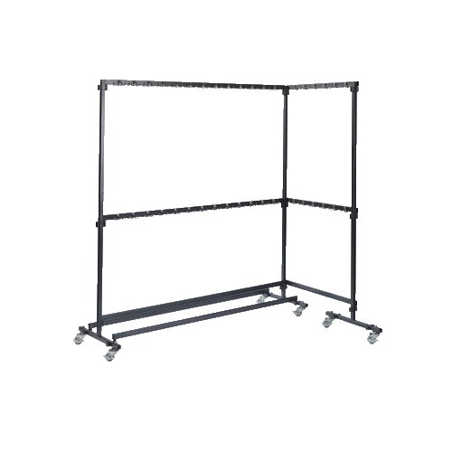 FEROS Garderobenständer Nordic 48 Haken