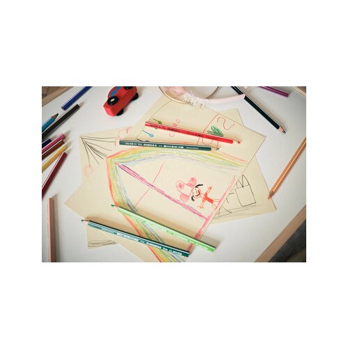 STABILO® Buntstift Trio® dick 12 St./Pack.