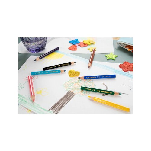 STABILO® Buntstift Trio® dick, kurz