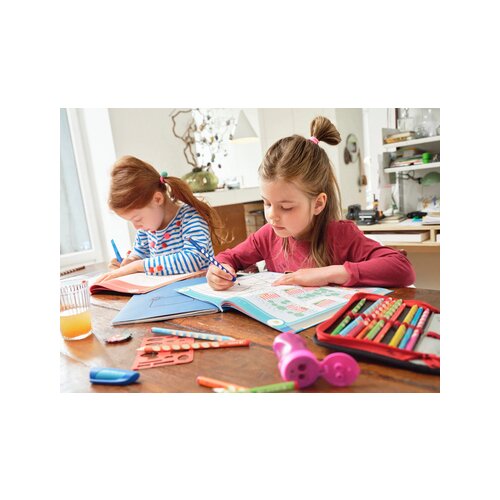 STABILO® Buntstift EASYcolors Rechtshänder inkl. Spitzer 12 St./Pack.