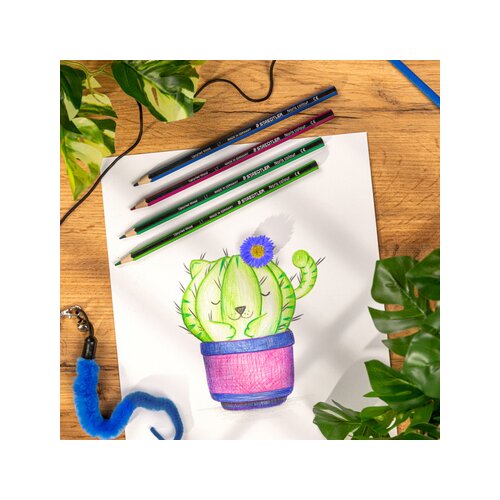 STAEDTLER® Buntstift Noris® colour 185 12 St./Pack.