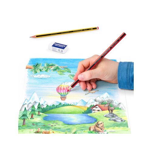 STAEDTLER® Buntstift Noris® colour Promo 12 St./Pack.