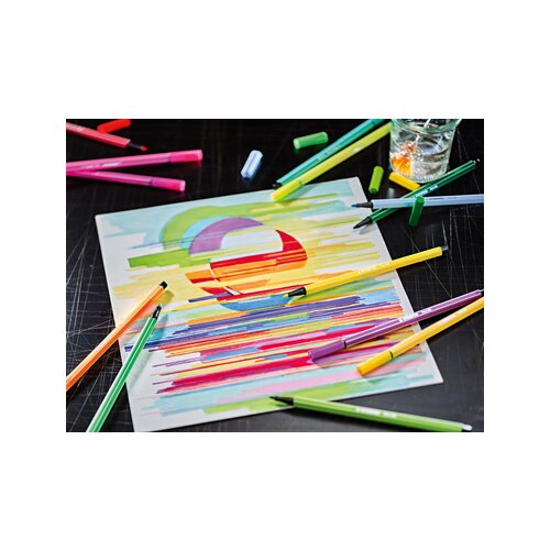 STABILO® Schreibgeräteset CREATIVE SET ARTY 24 St./Pack.