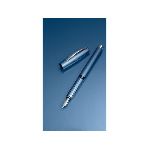 Faber-Castell Füllfederhalter Essentio Aluminium B (Breit)