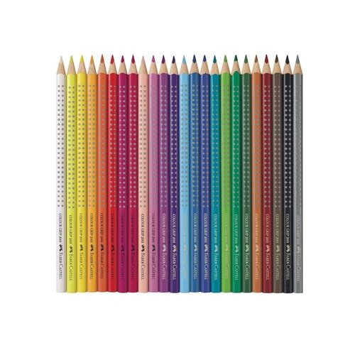 Faber-Castell Buntstift Colour GRIP Metalletui 24 St./Pack.