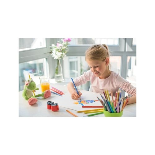 Faber-Castell Buntstift Colour GRIP 12 St./Pack.