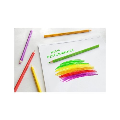 Faber-Castell Buntstift Colour GRIP 12 St./Pack.