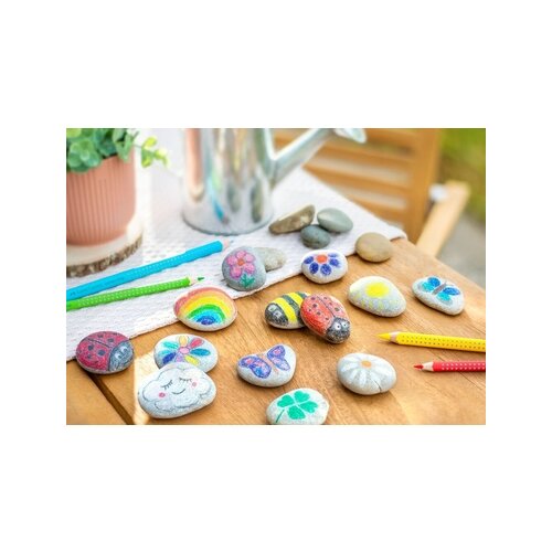 Faber-Castell Buntstift Colour GRIP 12 St./Pack.