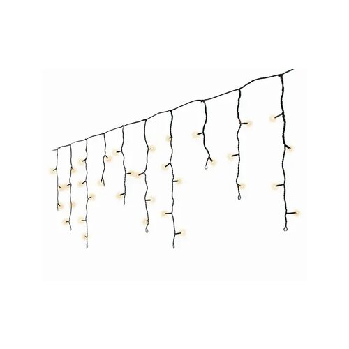 LUMINEO Lichterkette Icicle 20 m