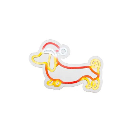 LUMINEO Leuchtschild Hund