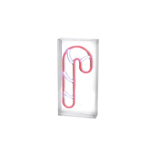 LUMINEO Leuchtschild Zuckerstange