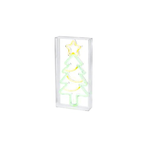 LUMINEO Leuchtschild Weihnachtsbaum