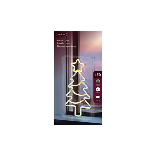 LUMINEO Leuchtschild Weihnachtsbaum
