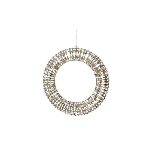 LUMINEO Lichtfigur Kranz 50 x 8 cm (Ø x T)