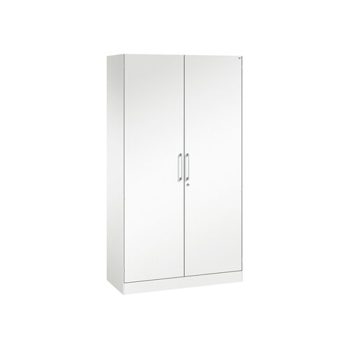 C+P Flügeltürenschrank Asisto 1.000 x 1.980 x 435 mm (B x H x T)