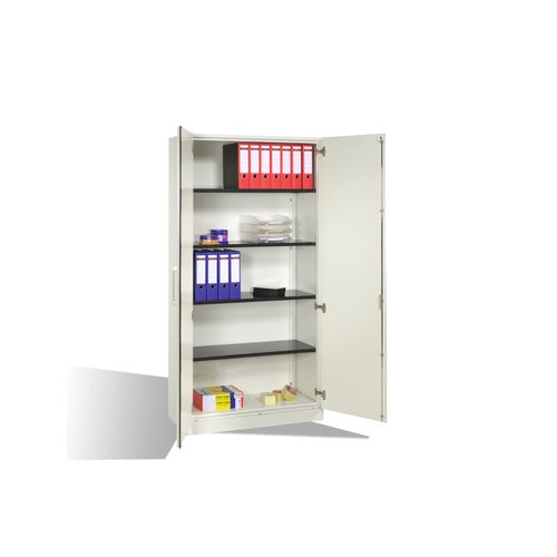 C+P Flügeltürenschrank Asisto 1.000 x 1.980 x 435 mm (B x H x T)